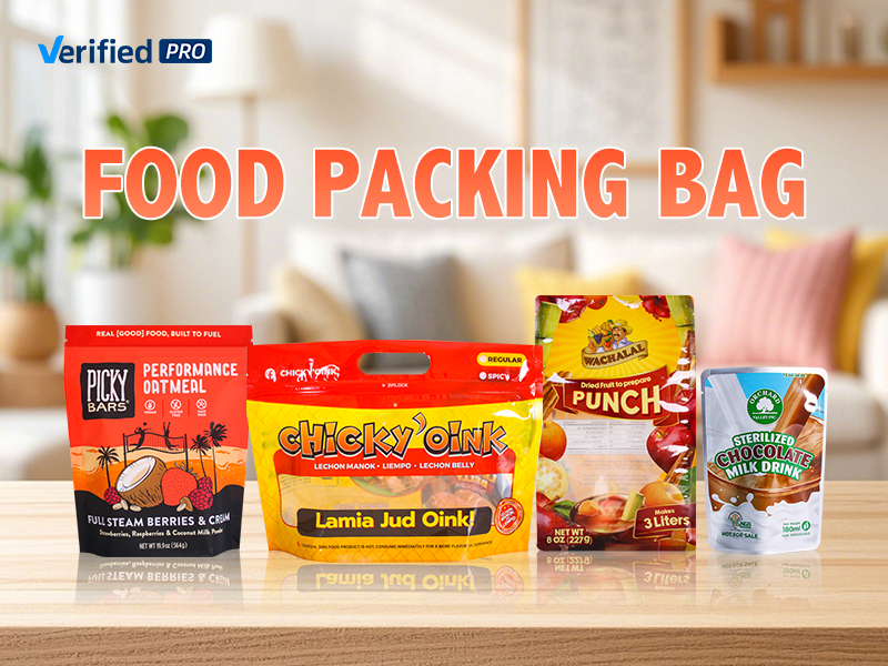 最新の会社の事例について 食品包装における5大頭痛 (そしてそれらを解決する方法) PT.1