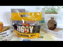 シッパー付き 油脂 防止 プラスチック 焼肉 鶏 包装 バッグ