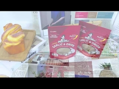 カスタム印刷 250g 500g スタンドアップポック 食品パッケージのためのプラスチックジッパーバッグ