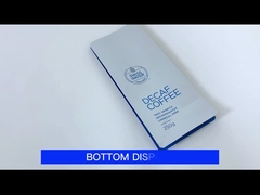 卸売 250g 500g 1kg フラットボトムコーヒーポーチ ザッパー付きコーヒー豆包装袋