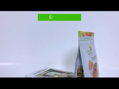 高品質のスナック ドライフルーツ プラスチック包装袋 ザイプロック付き スタンドアップ 食品袋