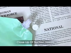 100g 150g 漏れ防止 スタンドアップ ポケット コスメティック 梱包用