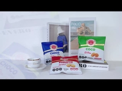 カスタム印刷 スナックバッグ シール独立食品包装バッグ チョコレートチップのクッキー