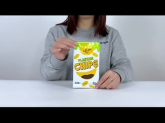 食品グレードのプラスチック 熱密封包装袋 シップロック袋 バナナチップス