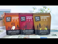 カスタマイズされたプラスチックジップロックバッグ 乾燥果物用のスタンドアップパッケージングバッグ