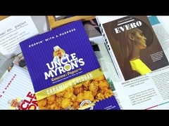 カスタム印刷 500g ドライフルーツ 包装袋 食品グレード 3 面 密封 プラスチック