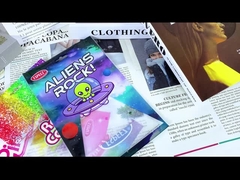 180ミクロン スナック 梱包袋 カスタム プラスチック スタンドアップ ポケット キャンディーナッツ