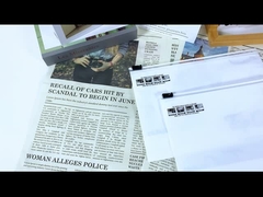 BOPP 服装用 リセール可能な ザイプ ザイプロック バッグ 衣装用ロゴ付きバッグ