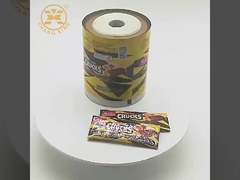 スナックパッケージ アルミホイル エネルギーバー ロールフィルム 食品包装袋 エネルギーバー 包装袋