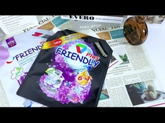 2kg ポータブル洗濯用洗剤スプートポーチ プラスチック液体注入スプート ドイパック 包装ポーチ