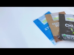 カスタムロゴ 防湿キャンディロールフィルム 食品包装袋 シープロック付きキャンディバッグ