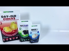 5kg 10kg 15kg スタンドアップペットフードバッグ プラスチック製の飼料包装