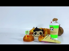 カスタム印刷 スナックパッケージング セット 食品バッグ パン箱 飲料カップ セット 食品パッケージング 飾り付け