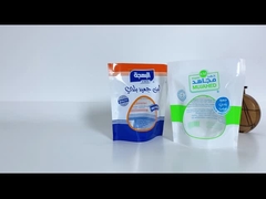 湿度防止 窓付き 立体型プラスチック包装袋 スナック用 乾燥食品 ナッツ オーダーメイド ロゴ