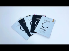 プラスチック製の乳清タンパク質粉末包装袋 健康食品袋 ジッパー付き