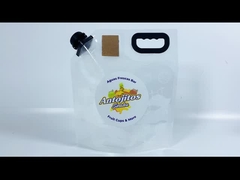 蜂蜜袋のパッケージ