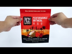 カスタム 湿度 防水 乾燥 食品 包装 袋 果物 や 乳粉 の グラバー 印刷