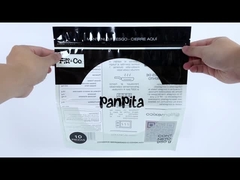 カスタムプリント プラスチックジッパーバッグ ヌードル用の食品包装バッグ ピタパンケーキ タコ