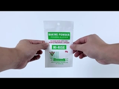 オーダーメイド印刷 焼肉粉 乾燥食品 包装袋 防湿 プラスチック スタンドアップ ポケット