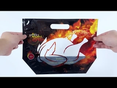 カスタム 印刷 サイズ マイクロ波 焼き鶏 包装 袋 ポリタン チキン バッグ  Zipper