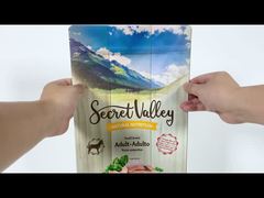 2KG プラスチック 平底袋 鶏袋 肉包装袋 ザイプ付き