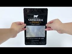 カスタム 防湿 プラスチック ザイパー 包装 袋 食品 包装 袋 肉 包装 袋