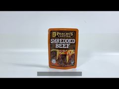 防湿性のカスタム食品グレードの肉包装袋