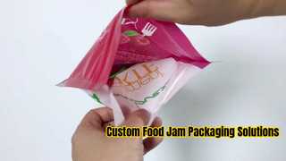 あなたのビジネスのためのカスタム食品グレードのジャム包装袋