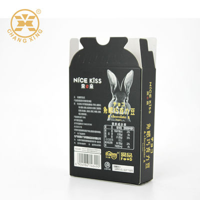 Custom Printed Rectangle Cardboard Packaging Box with CMYK+PMS Printing and Waterproof Coating for Food Packaging