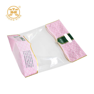 Custom Design Printed Food Grade Stand Up Plastic Packaging Bags With Window Moisture Proof  Packaging Bag For Snack Dried Food Nuts