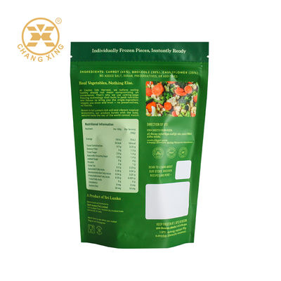 Customized Dried Food Packaging Bag Gravure Printing For Preserved Fruit Vegetable Cuisine