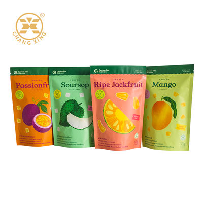 Customized Dried Food Packaging Bag Gravure Printing For Preserved Fruit Vegetable Cuisine