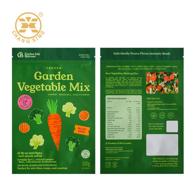 Customized Dried Food Packaging Bag Gravure Printing For Preserved Fruit Vegetable Cuisine