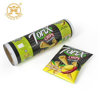 Snack Food Mini Pouch Nuts Chips Peanut Popcorn Packaging Film Designed for  Multi-function Packaging Machines Nitroge