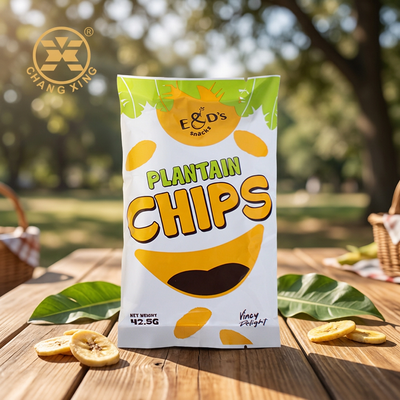 Chips Packaging with logo Printing Plastic Food Packaging Small Pouch Packaging