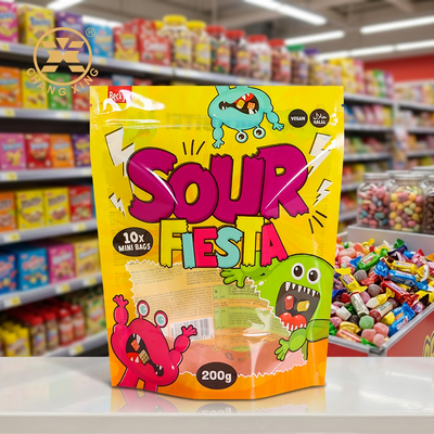 Chips Packaging with logo Printing Plastic Food Packaging Small Pouch Packaging