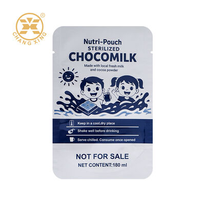 Custom Printing High Temperature Resistant Food Grade Retort Pouch for Microwaveable Vacuum Packaging