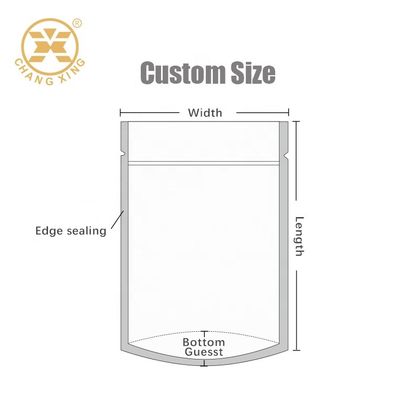 750g Dried Food Packaging Bag Mix Cashew Eco Friendly Reusable Packaging