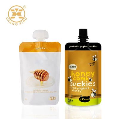 High Barrier Honey Sachet Packaging