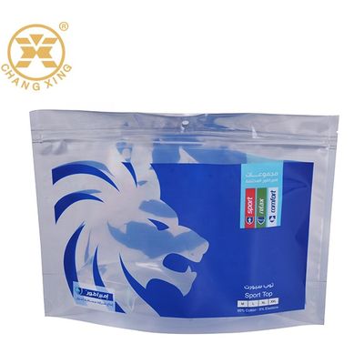 Reclosable Women Garment Packaging Bag 1kg Travel Pouch For Underwear