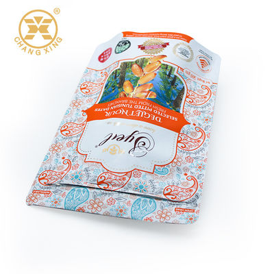 CPP Doy Pack Pitted Dates Printed Zip Lock Food Packaging Bags With Butterfly Ziplockk