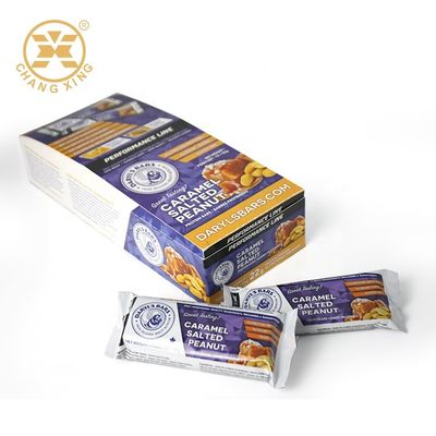 Energy Bar Clear Plastic Laminate Rolls Laminated Film Roll Packaging film