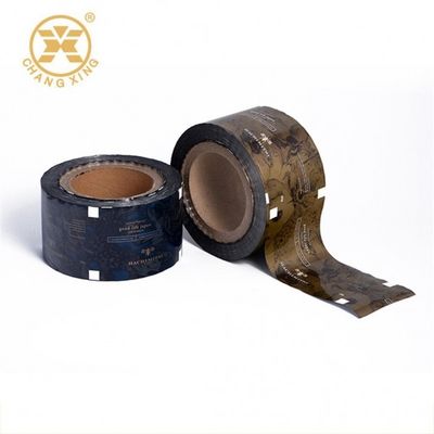 品質  Heat Sealable Food Grade Chocolate Packing Bag SGS Lamination Roll For Packing 工場