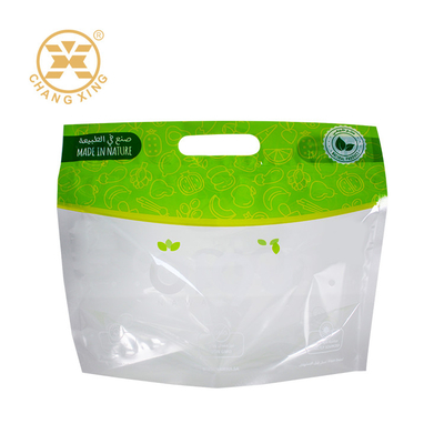 プラスチック製のBOPP 5kg ドライフルーツの包装袋 呼吸孔とハンドル