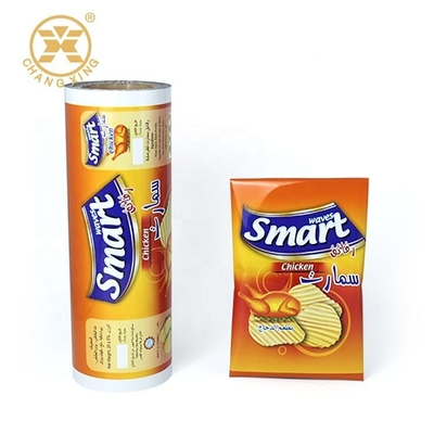 ラミネート BOPP / VMCPP プーフィング 食品ロール フィルム 食品包装袋