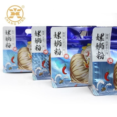 カスタムプリント PET/AL/PE ヌードル ロールフィルム 食品包装袋 ヌードル ザイパー付き包装袋