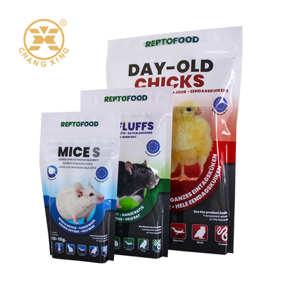 5kg 10kg 15kg スタンドアップペットフードバッグ プラスチック製の飼料包装