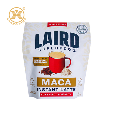 カスタム印刷 スタンドアップポーチ 薬局バッグ プラスチックモリンガ粉 包装バッグ 乾燥食品 スタンドアップバッグ