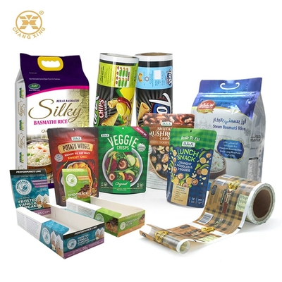 オーダーメイド エコ食品包装 30年 BRC ISO 認証食品包装袋 食品包装フィルムロール メーカー