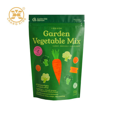 カスタマイズされた乾燥食品包装袋 グラビア印刷  preserved fruit vegetable cuisine用